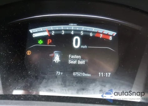 2018 Honda Cr-V Ex z USA, uszkodzony, nr VIN 7FARW2H55JE012430